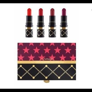 MAC LIPSTICK KIT NUTCRACKER